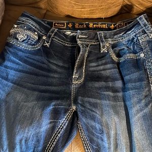 Rock revival woman’s jeans